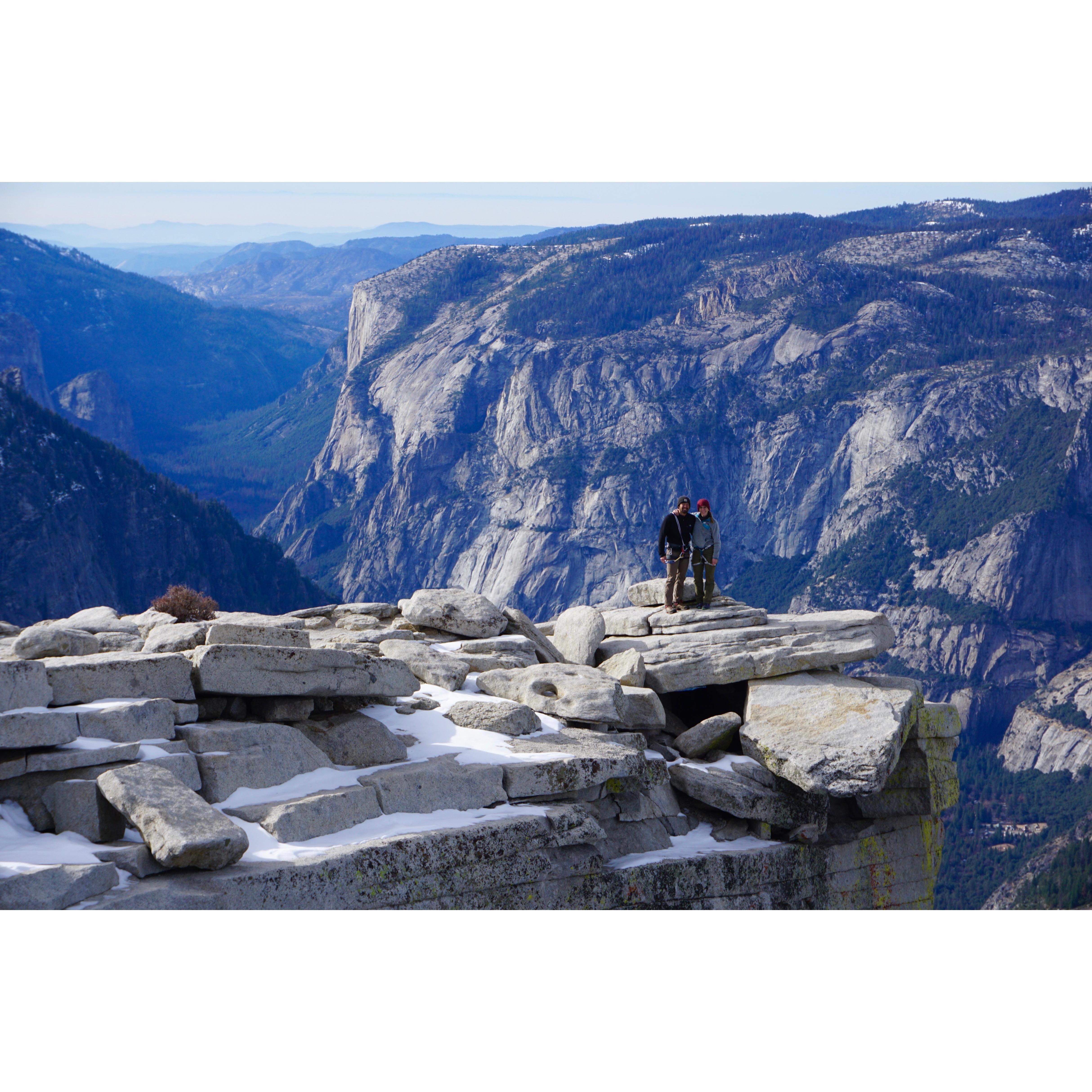 Half Dome, 2017