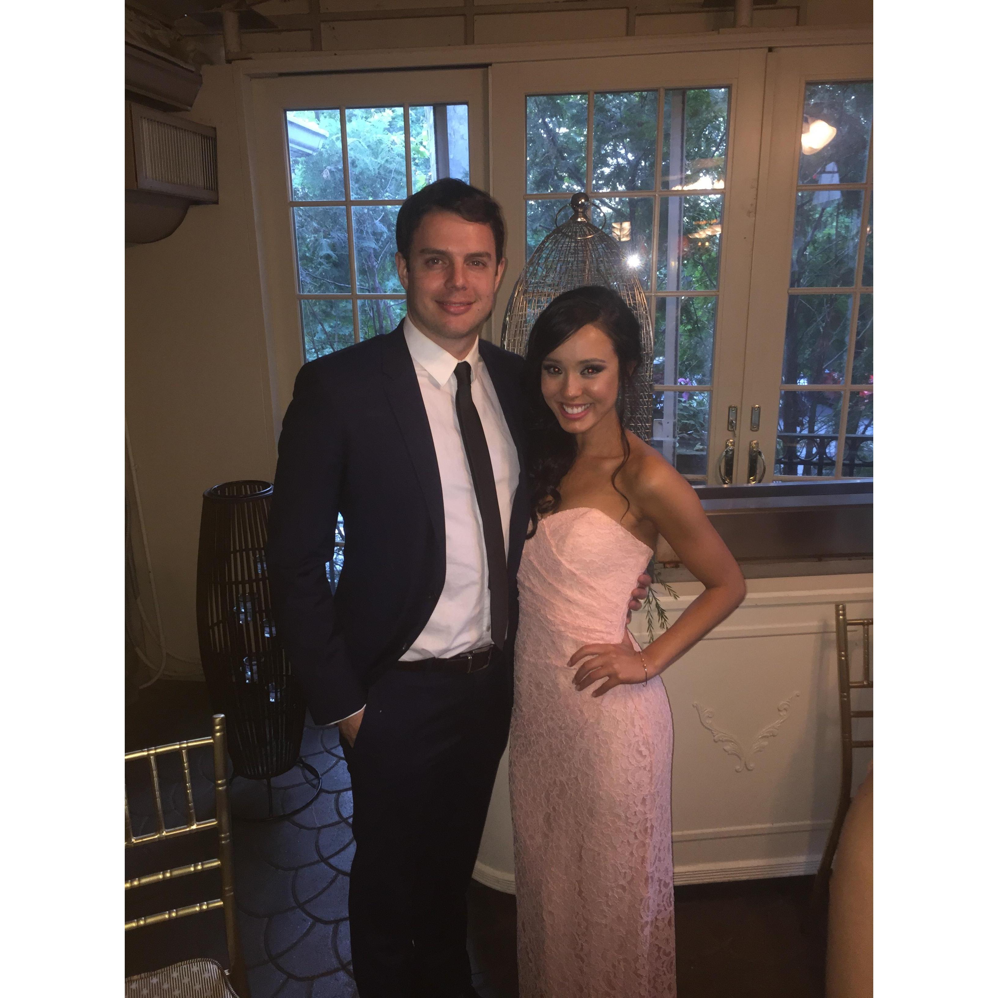 Lauren & Joe's wedding
