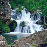Polylimnio Waterfalls