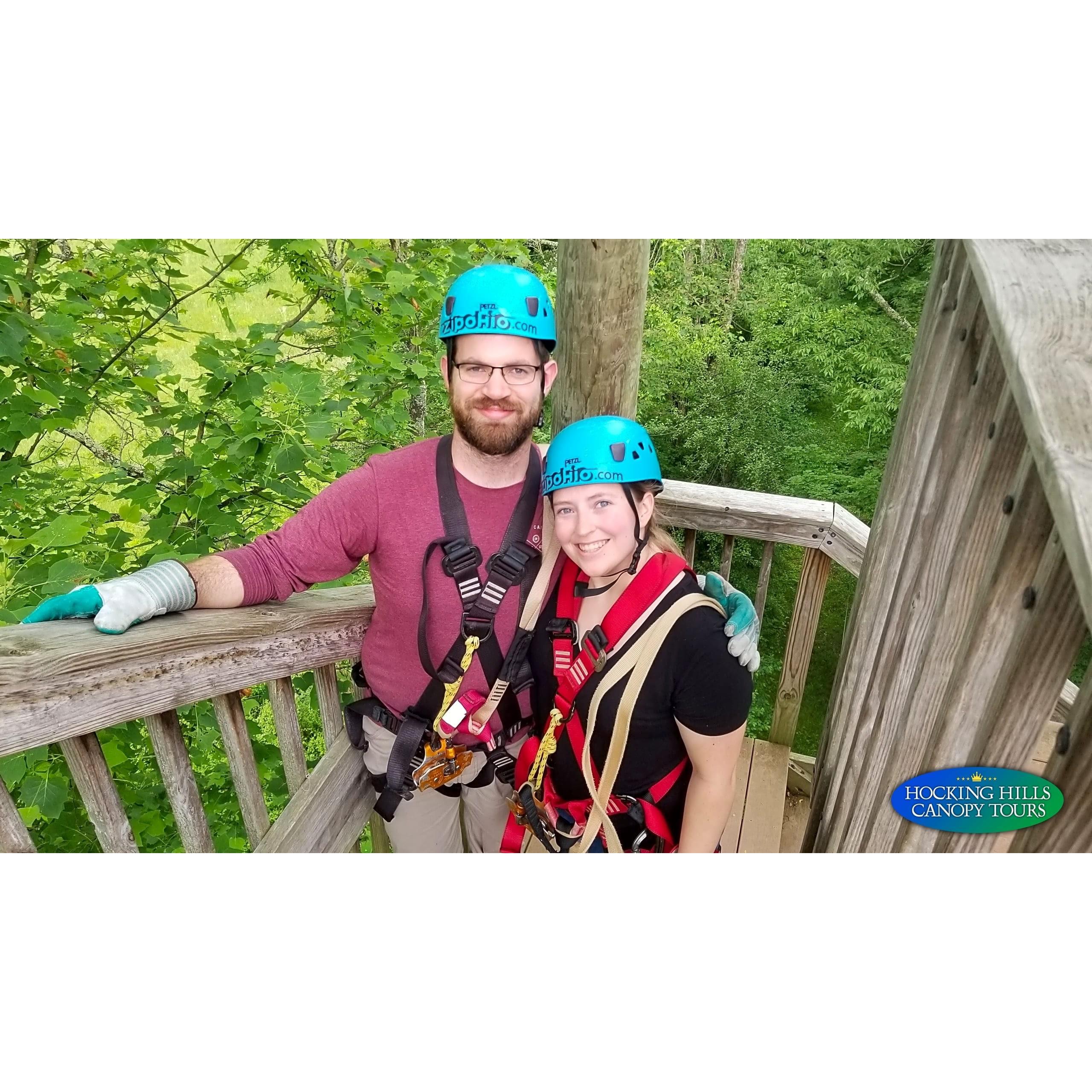 June 2021
Ziplining