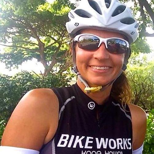 Ready for long bike ride!