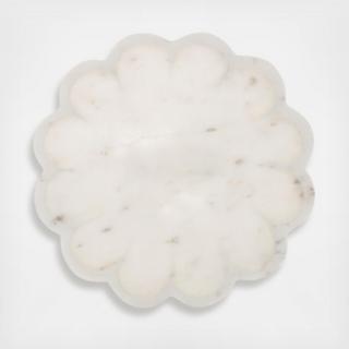Marble Petal Tray