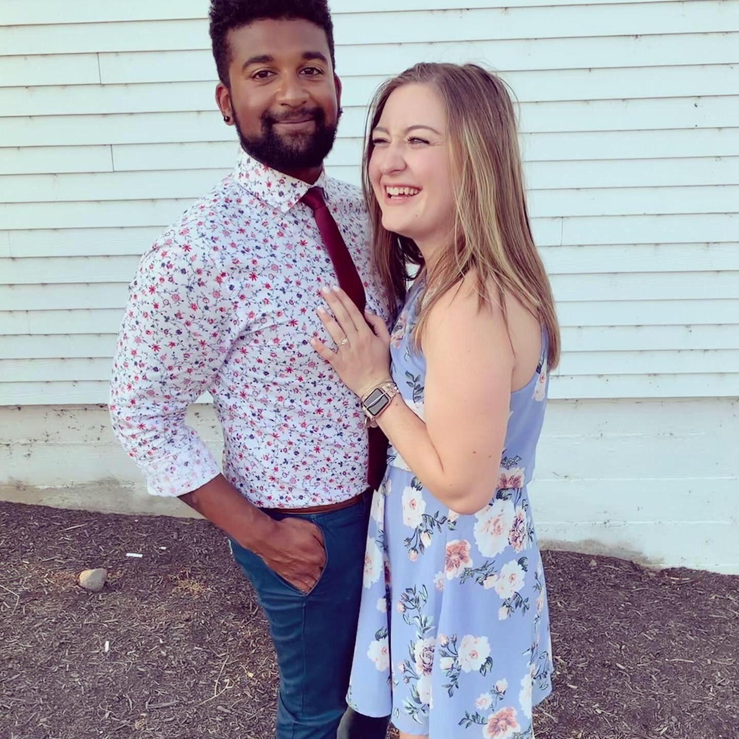 Our trip to Portland marked exactly a year before we say "I Do" and our very first trip together across country!