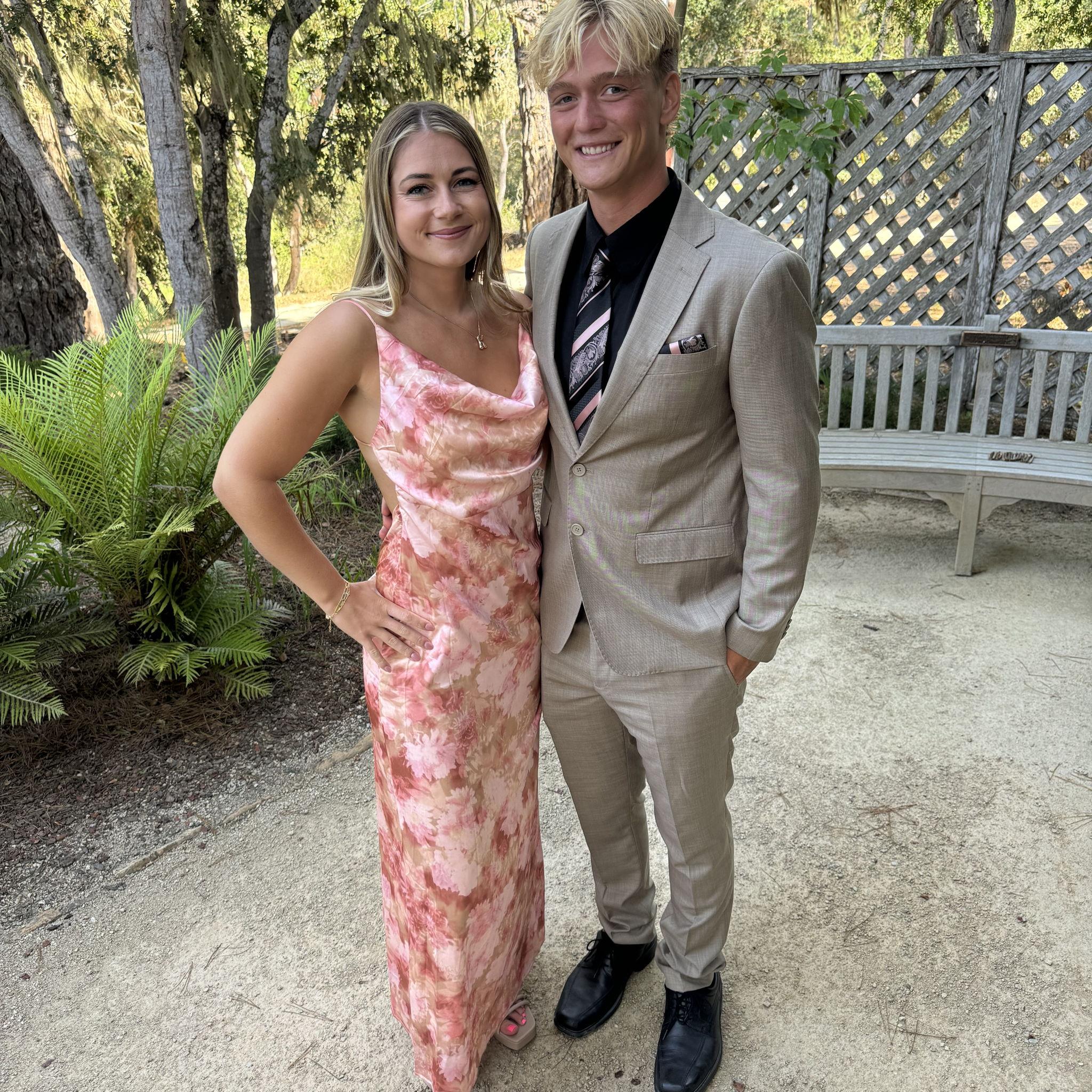 Kirsten and Jeremy's wedding in the summer of 2024