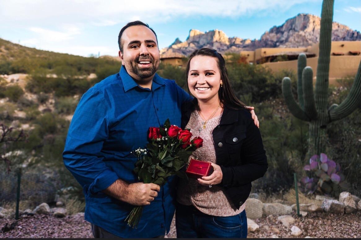 Our engagement!