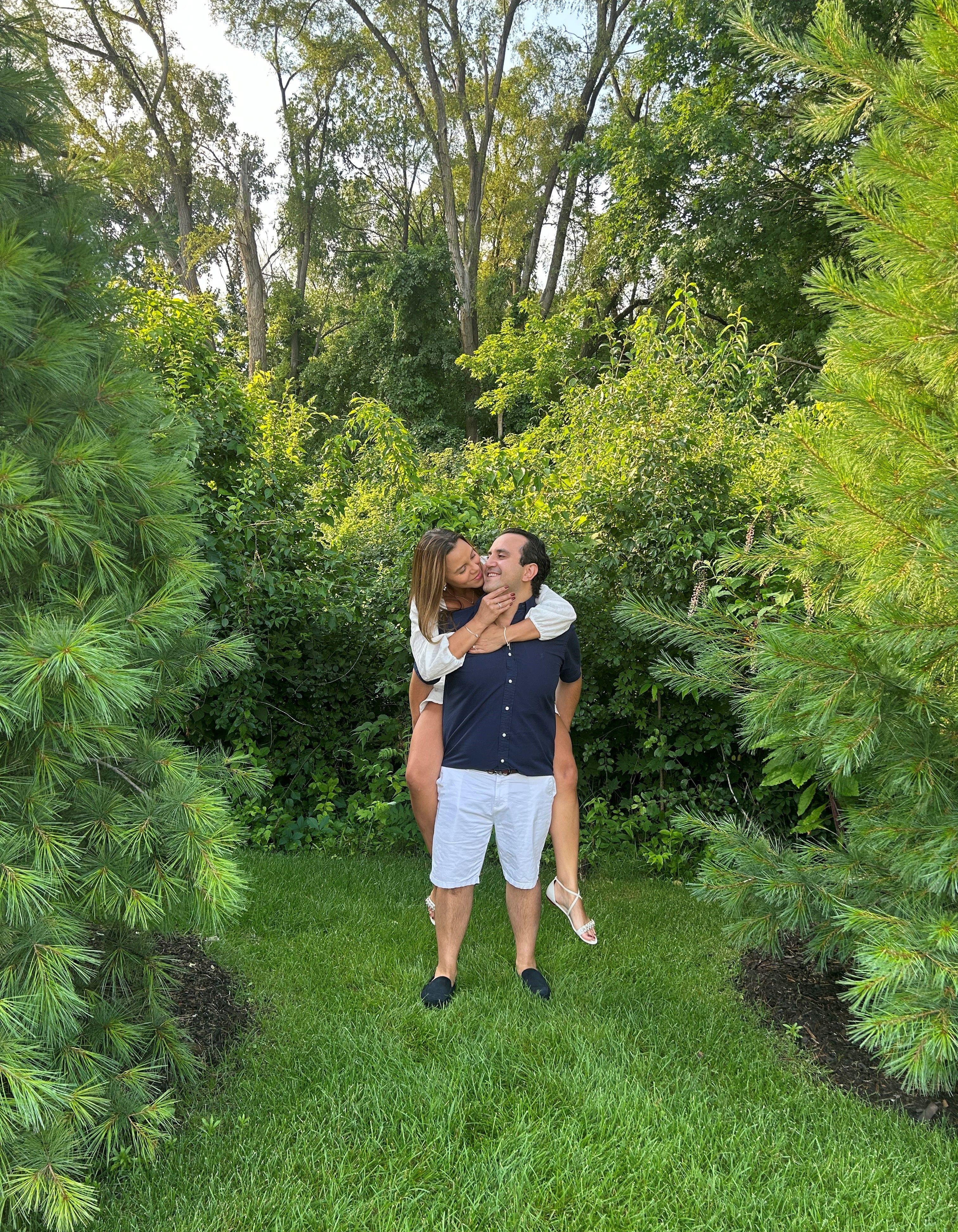 The Wedding Website of Amanda Costa and Omar Qaqish