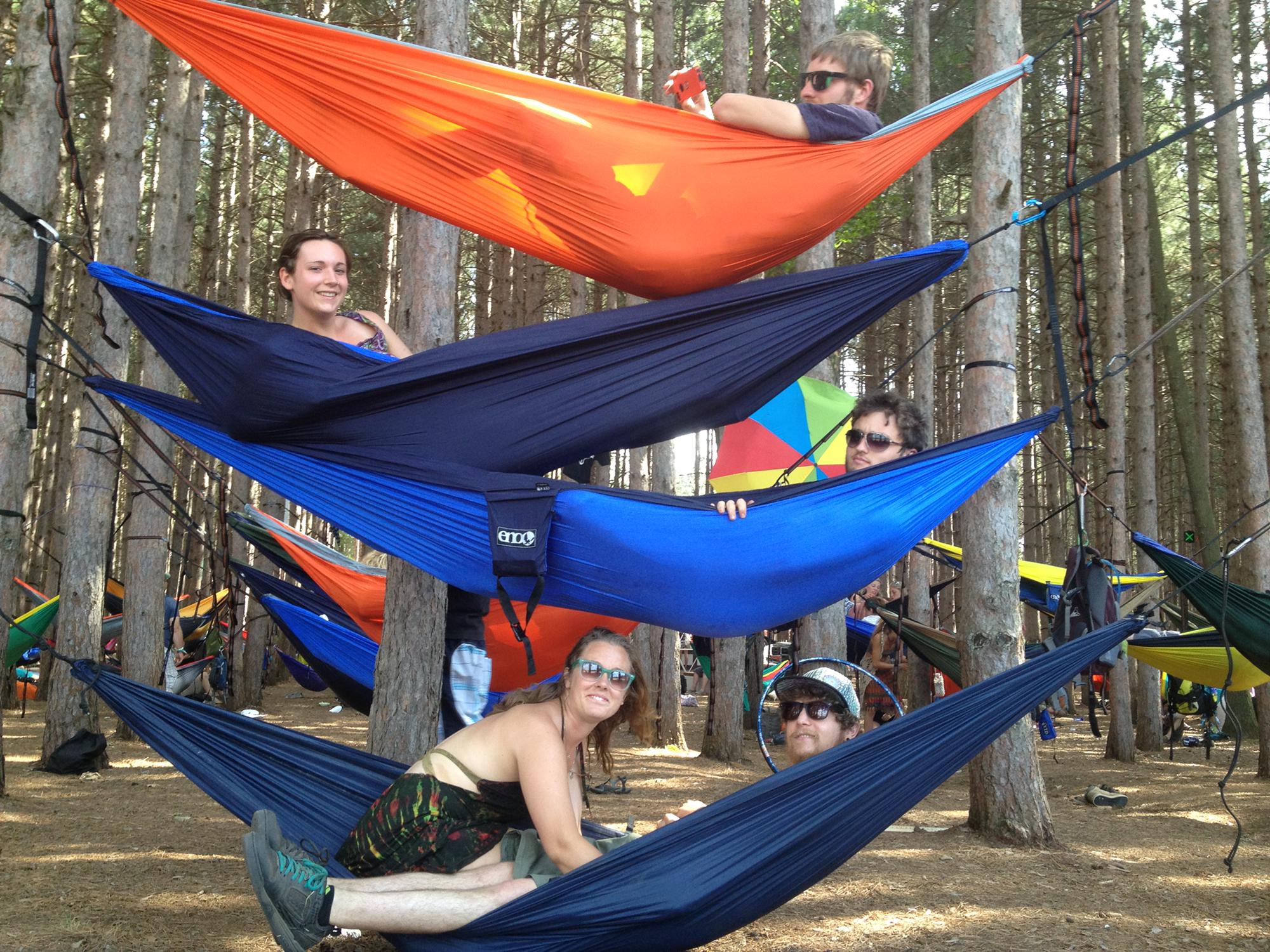 THE FIRST PHOTO TAKEN OF US HANGING IN THE FOREST THAT BROUGHT US TOGETHER