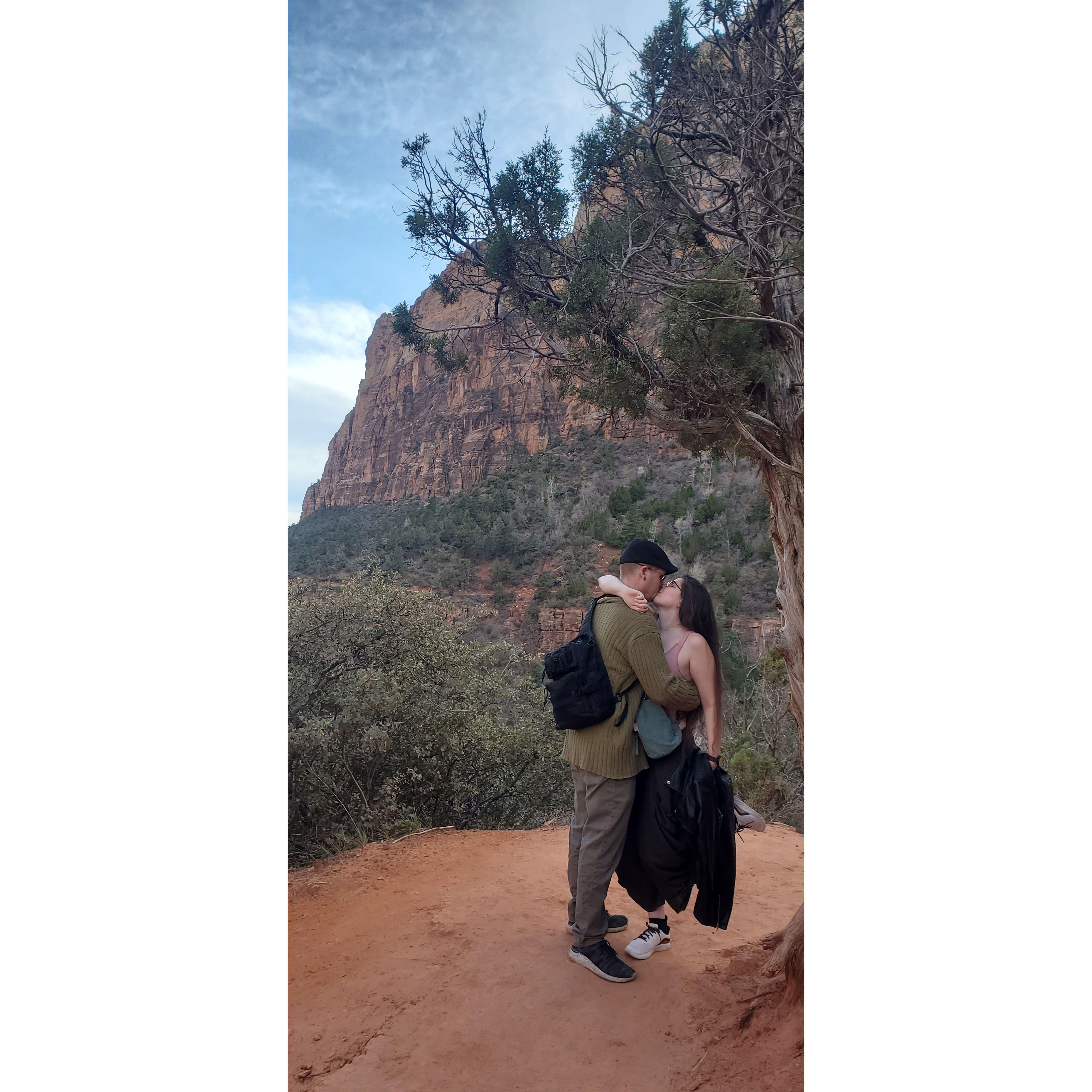 Photo Courtesy of Andi Quintero || Location: Zion National Park, Utah