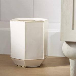 St. Honore Porcelain Waste Basket