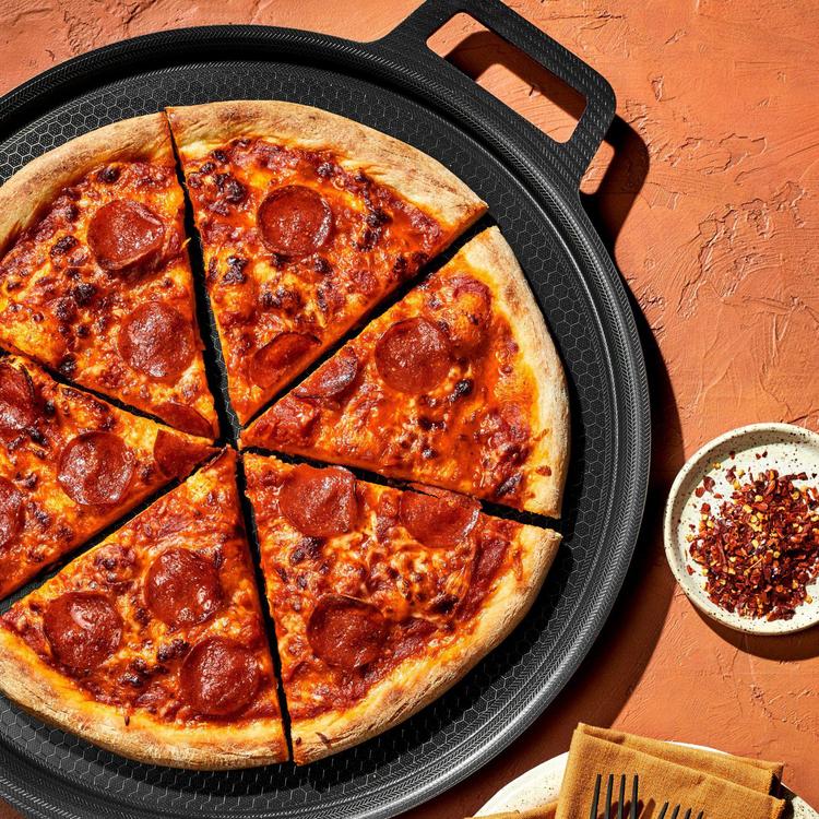 HexClad Hybrid Cookware, Hybrid Nonstick Pizza Steel | Zola
