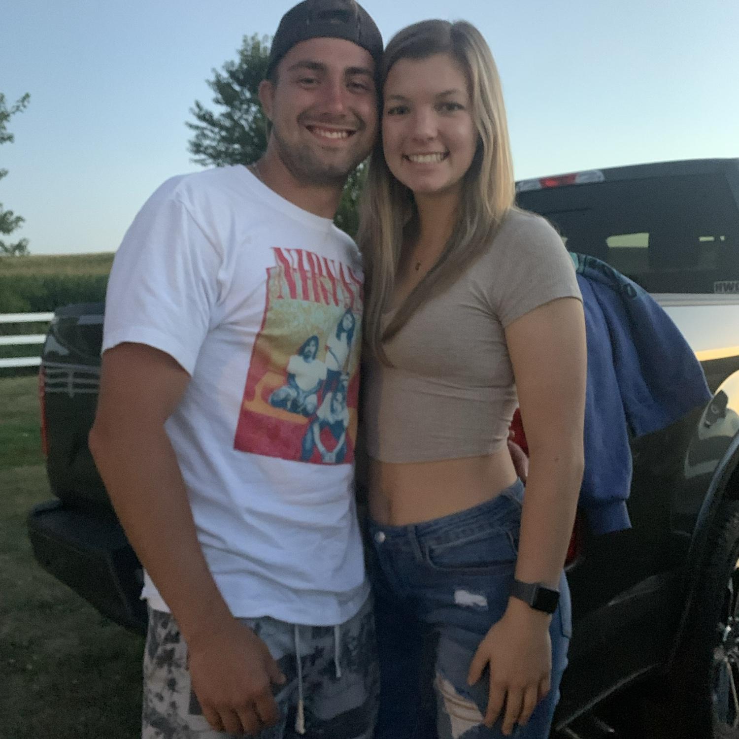 Double date with Hannah and Tommy at the drive in theater (August 2021)