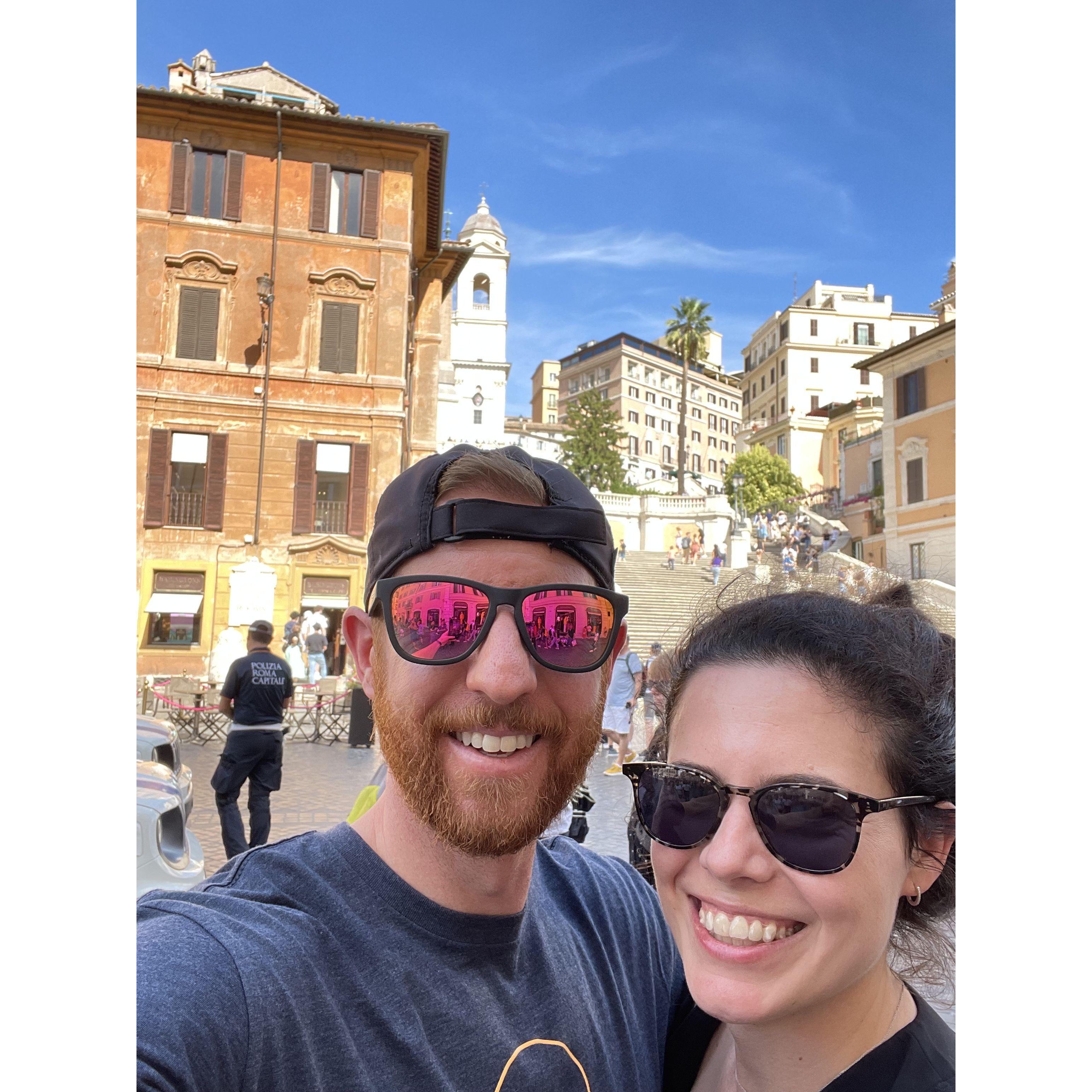 Exploring Rome