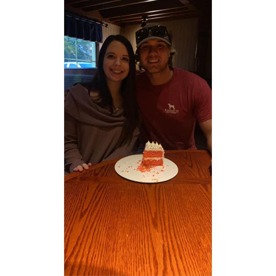 The night we found out our blessing was a little girl.