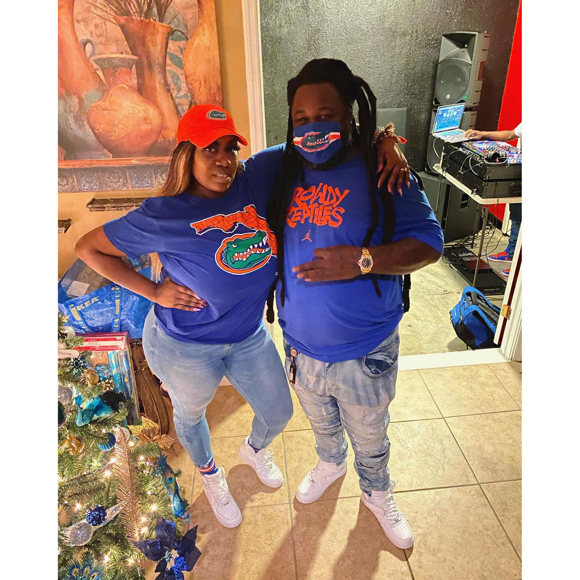 We Love the Gators!
