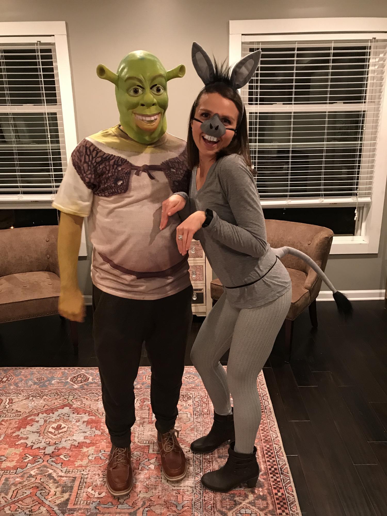 Shrek and Donkey
