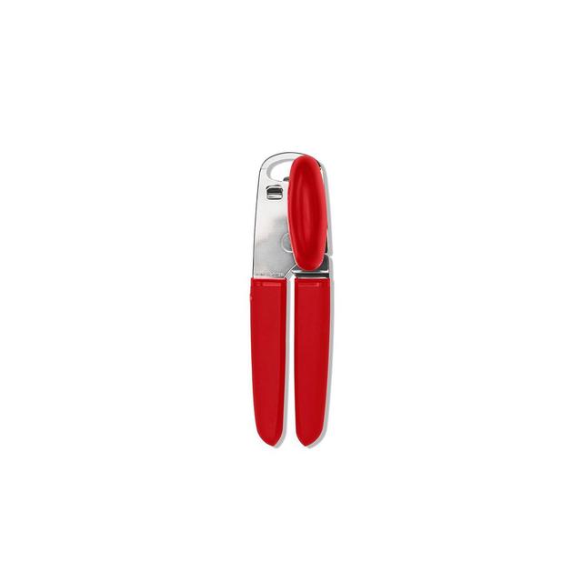 OXO Stainless Steel Soft Handle Can Opener Red