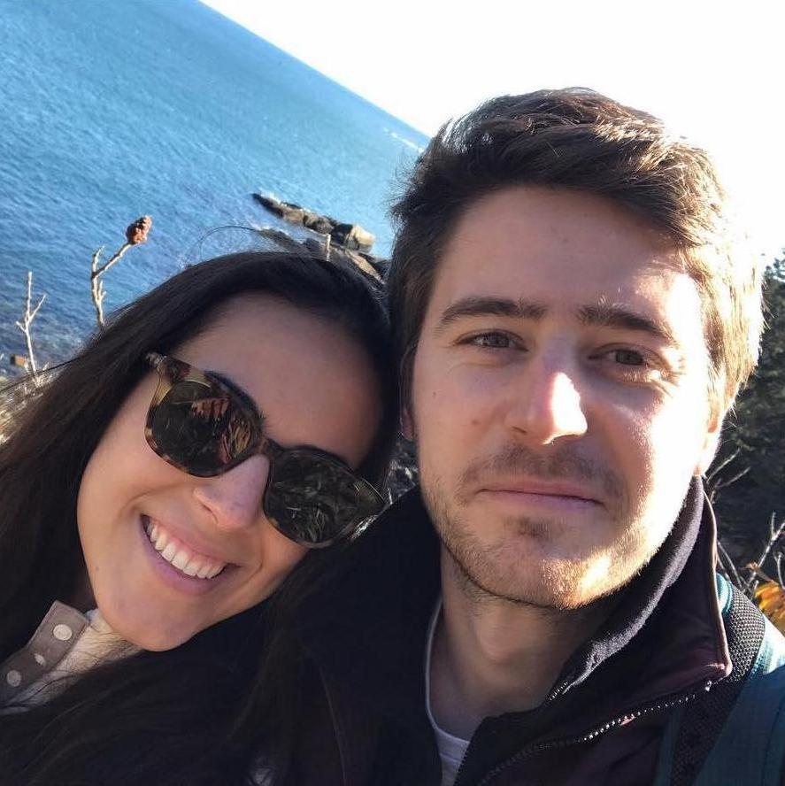 Our first mini-trip together! | Notre première petite escapade ensemble !