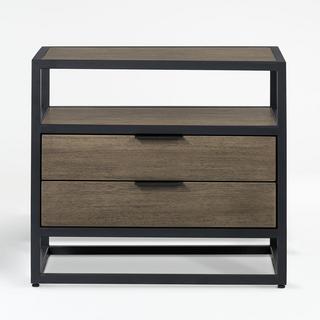 Oxford Shale 2-Drawer Nightstand