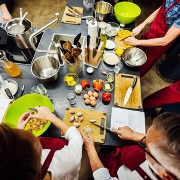Cooking Classes - Honeymoon