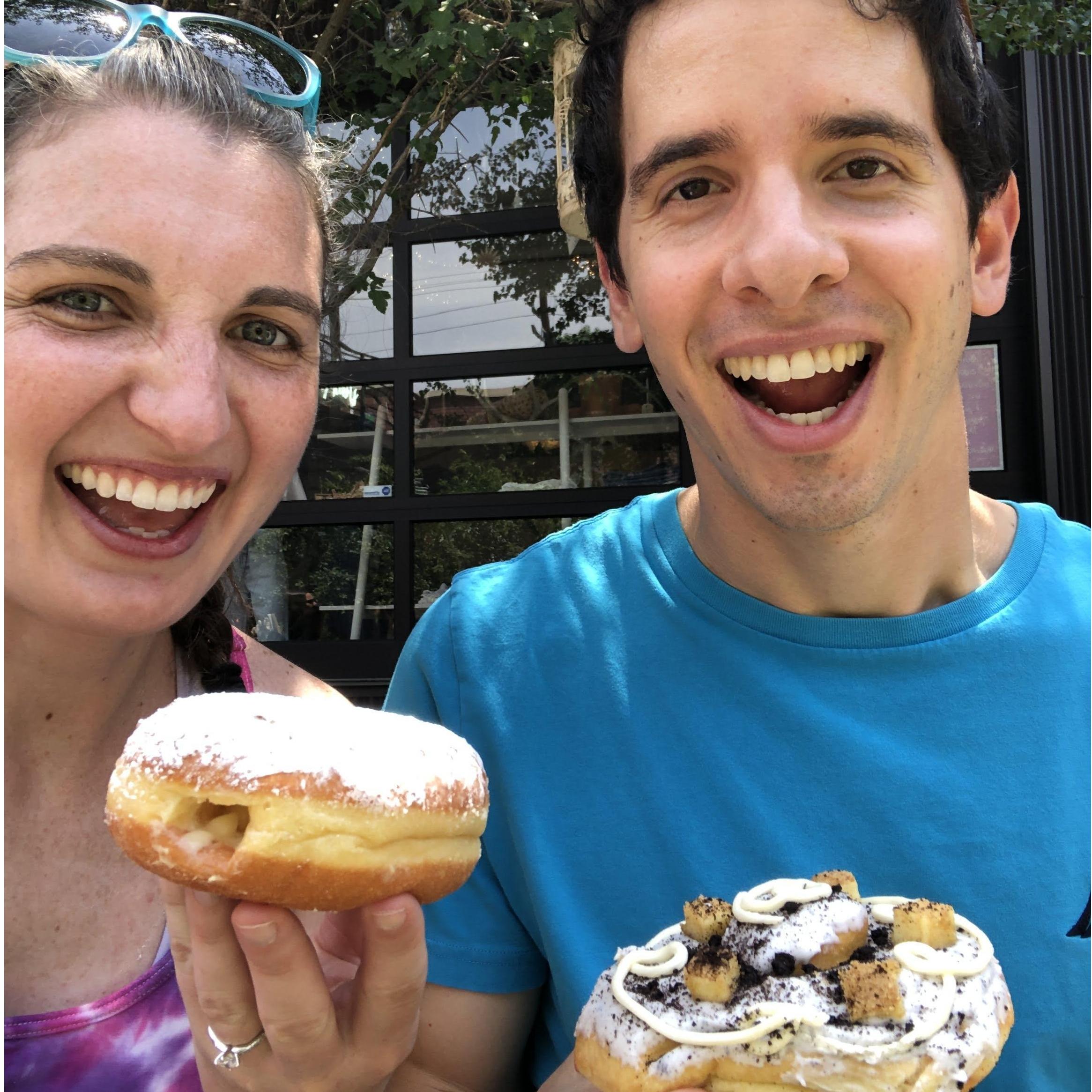 We love our doughnuts!
