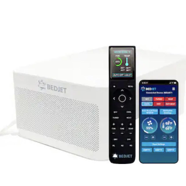 BedJet - Climate Comfort Sleep System - White