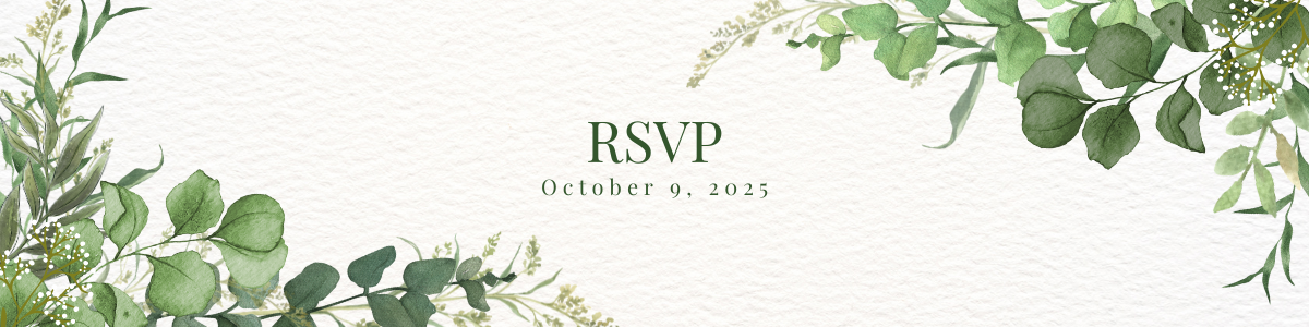 The Wedding Website of Alison Johnson and Jeremy McKee