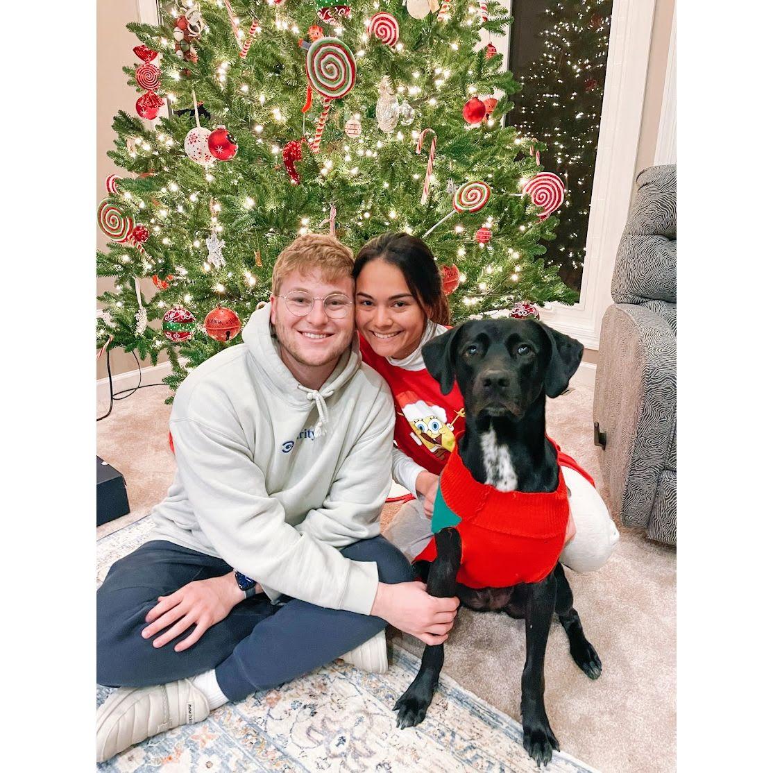 First Christmas as a Family