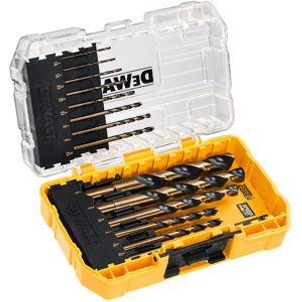 Dewalt Black and Gold Drill Bit Set (14-Piece)