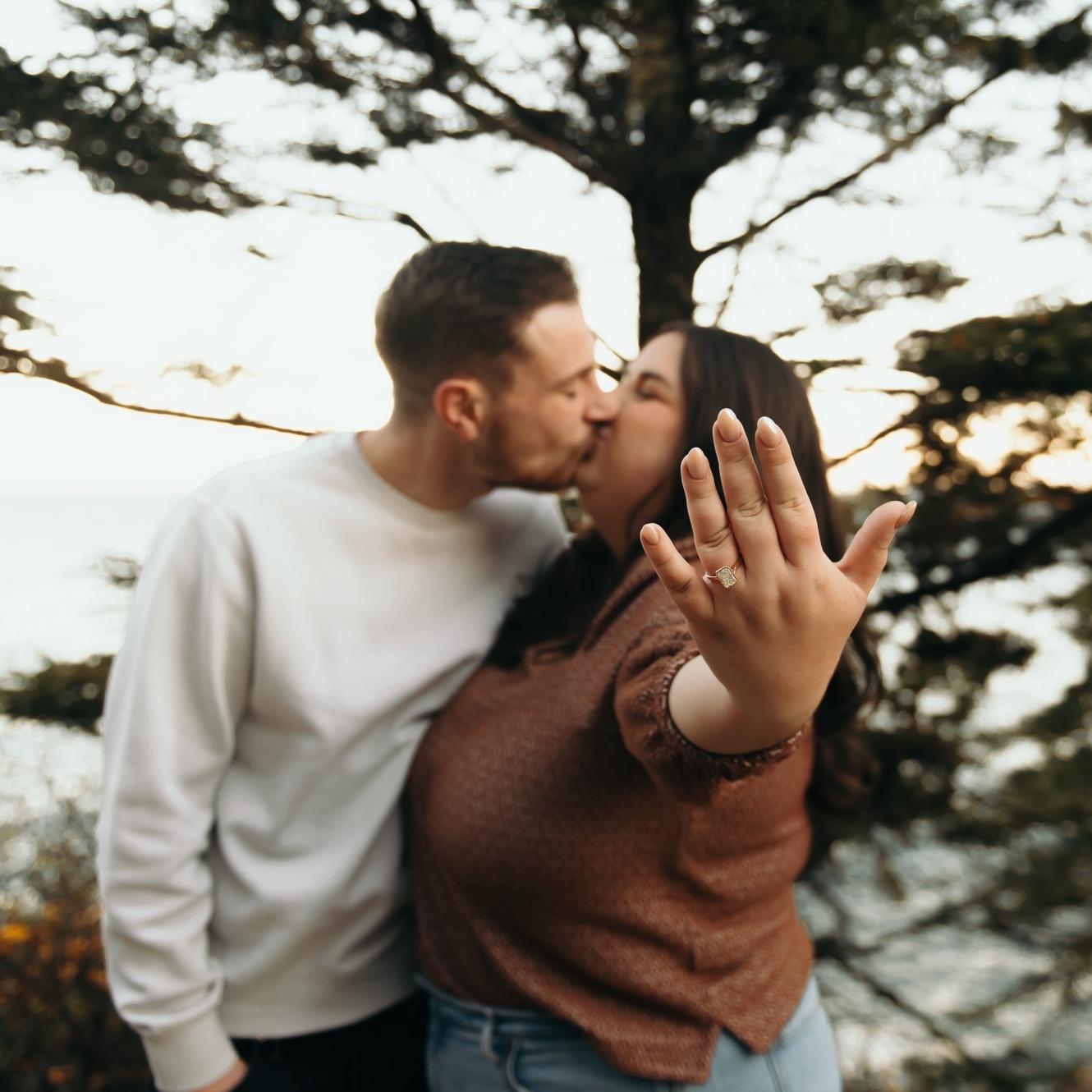 our engagement shoot!