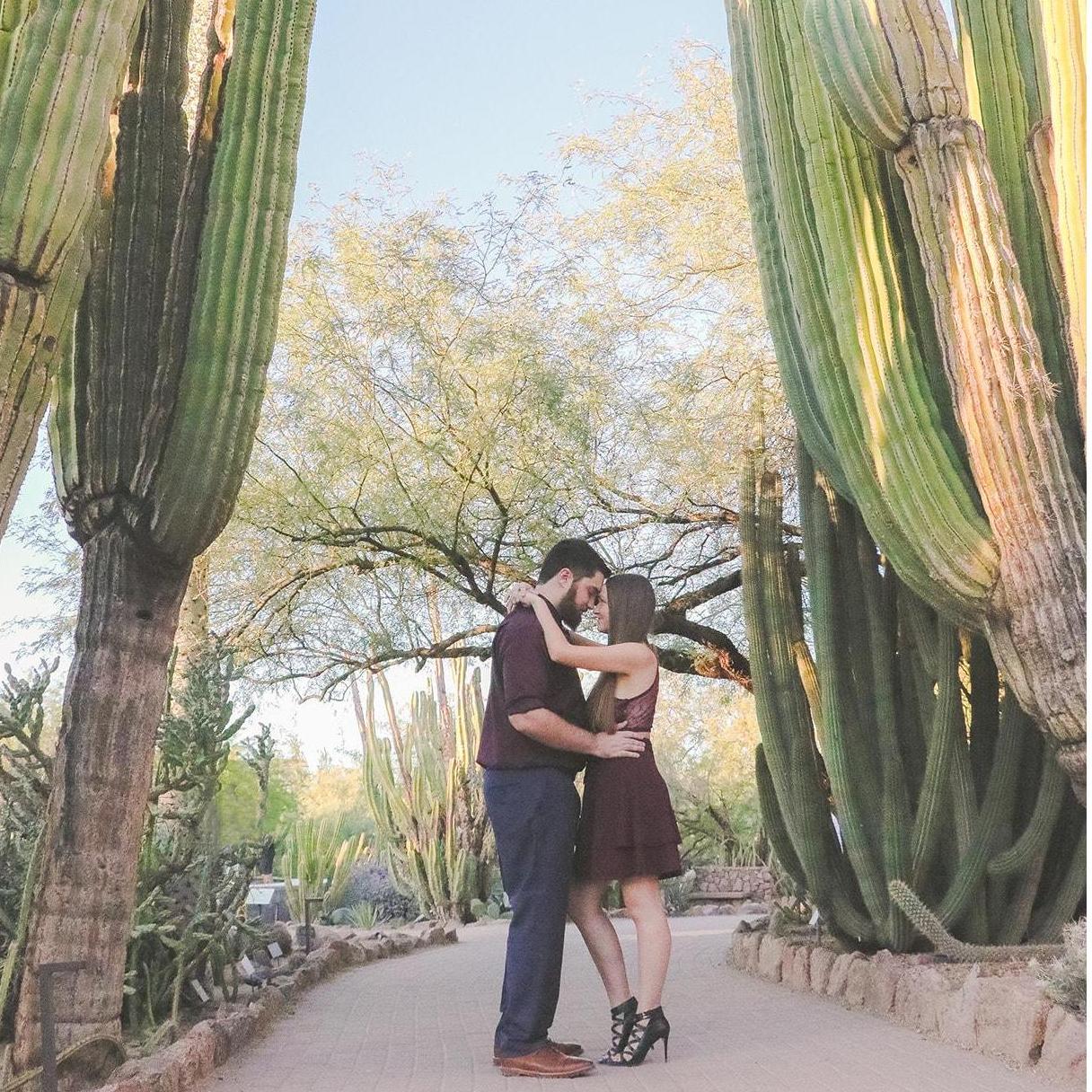 Just one of our favorite photos from our engagement pictures!