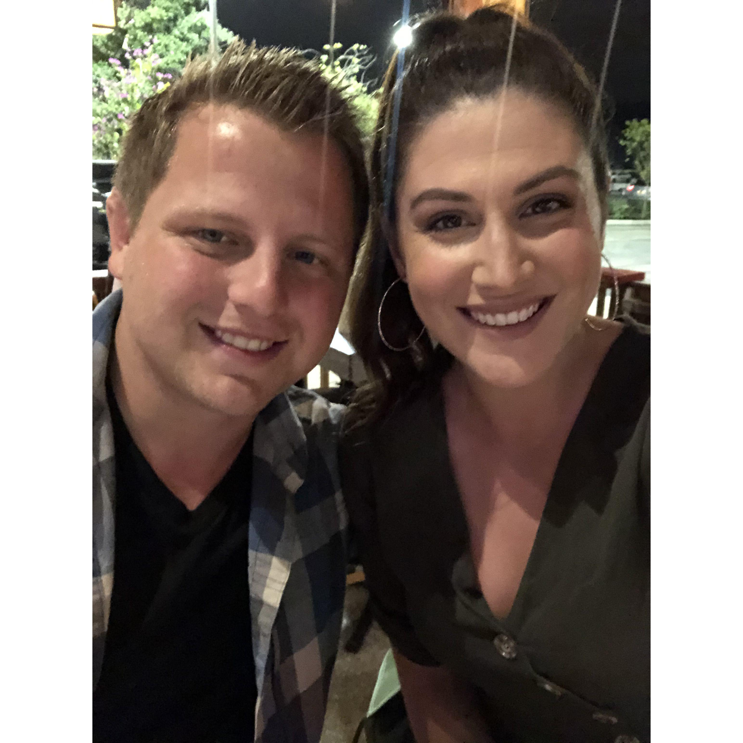 Matt's family trip to Florida where I met most of the Ellis extended family!

December 2019.