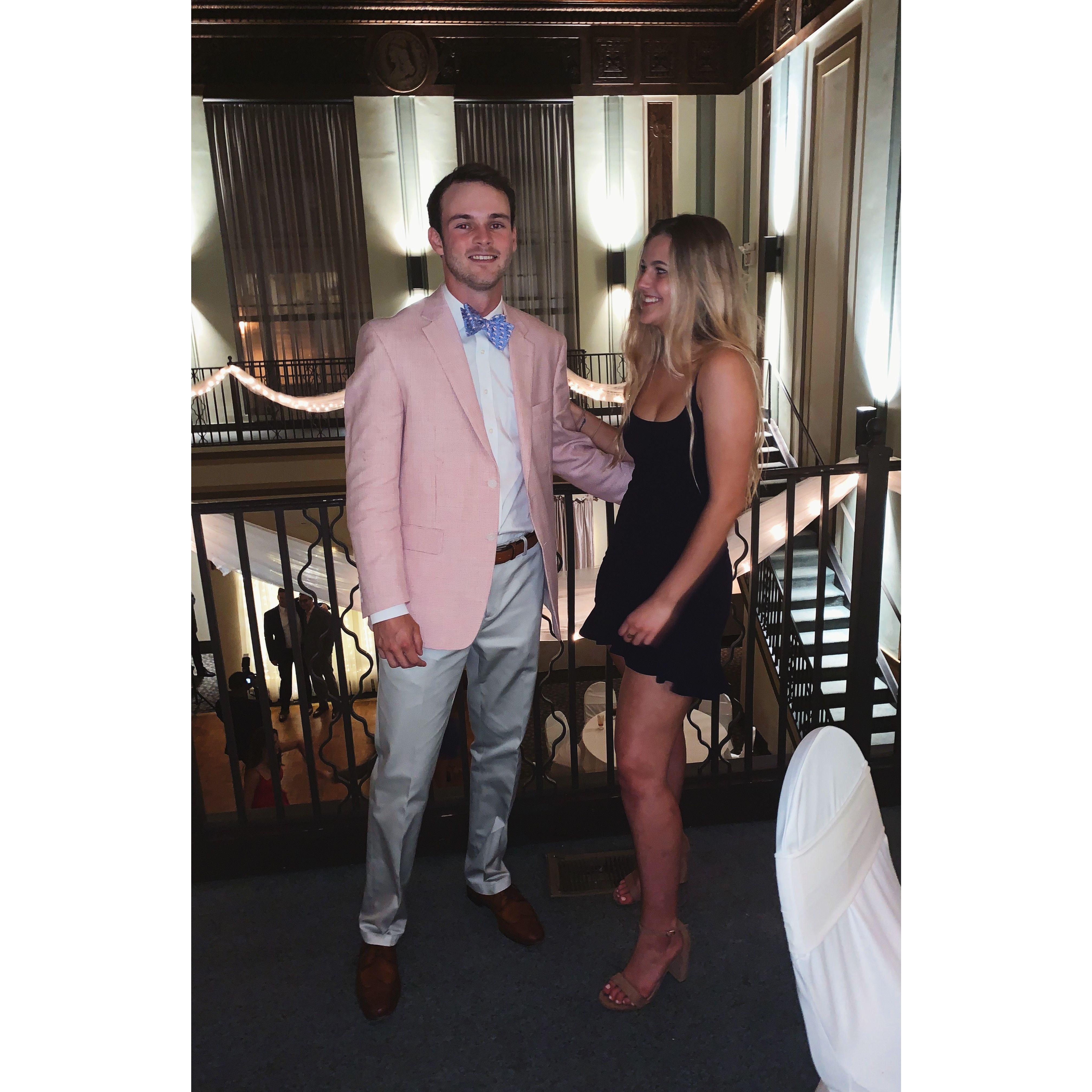 may 2019 | our first formal together