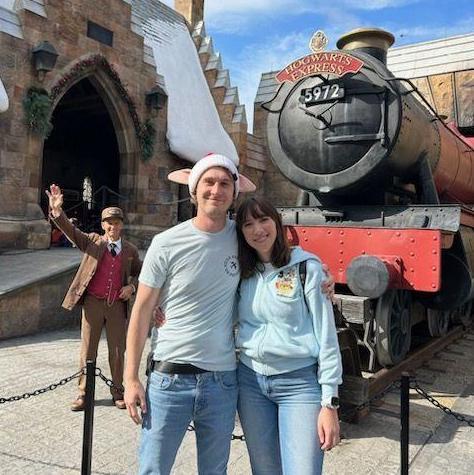 Christmas Trip with the Cotters to Universal 2022!