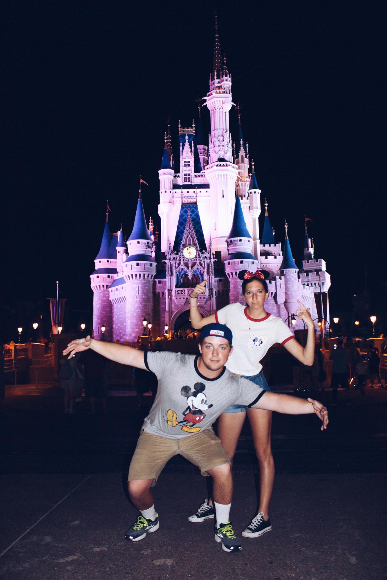 Followed by a road trip to Disney!