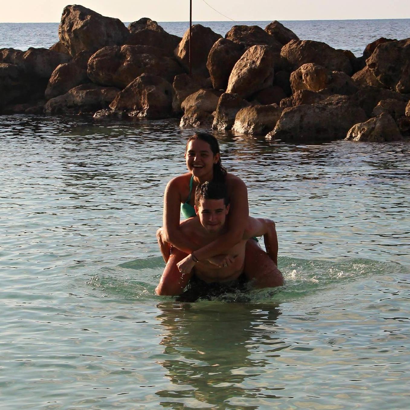 Spring break trip to Jamaica in 2014.