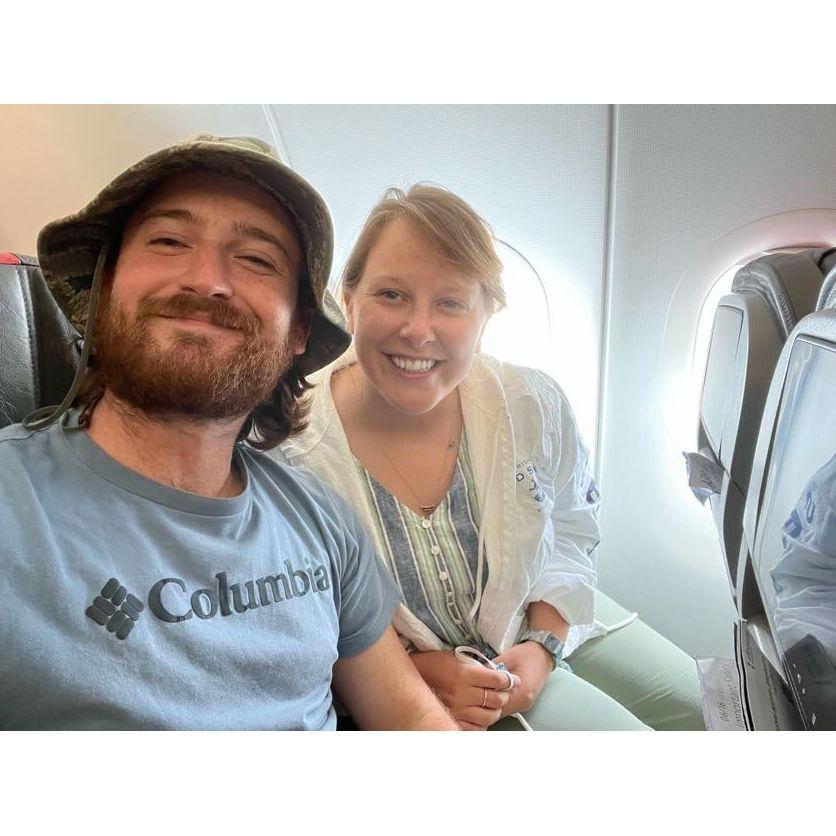 Flight to Bonaire, where everybody knew something was gonna happen except Anna (May 2022)