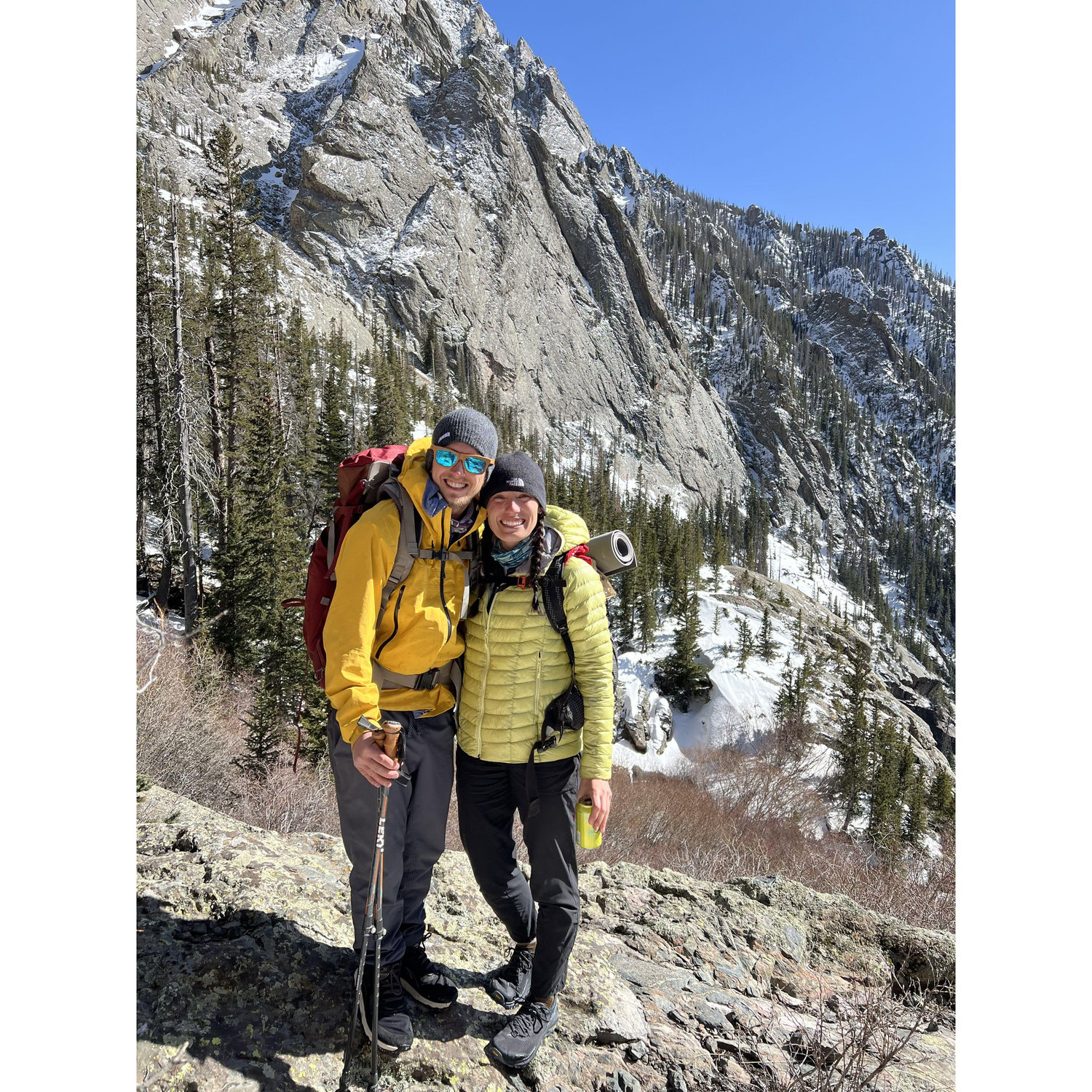 Early season CO backpacking