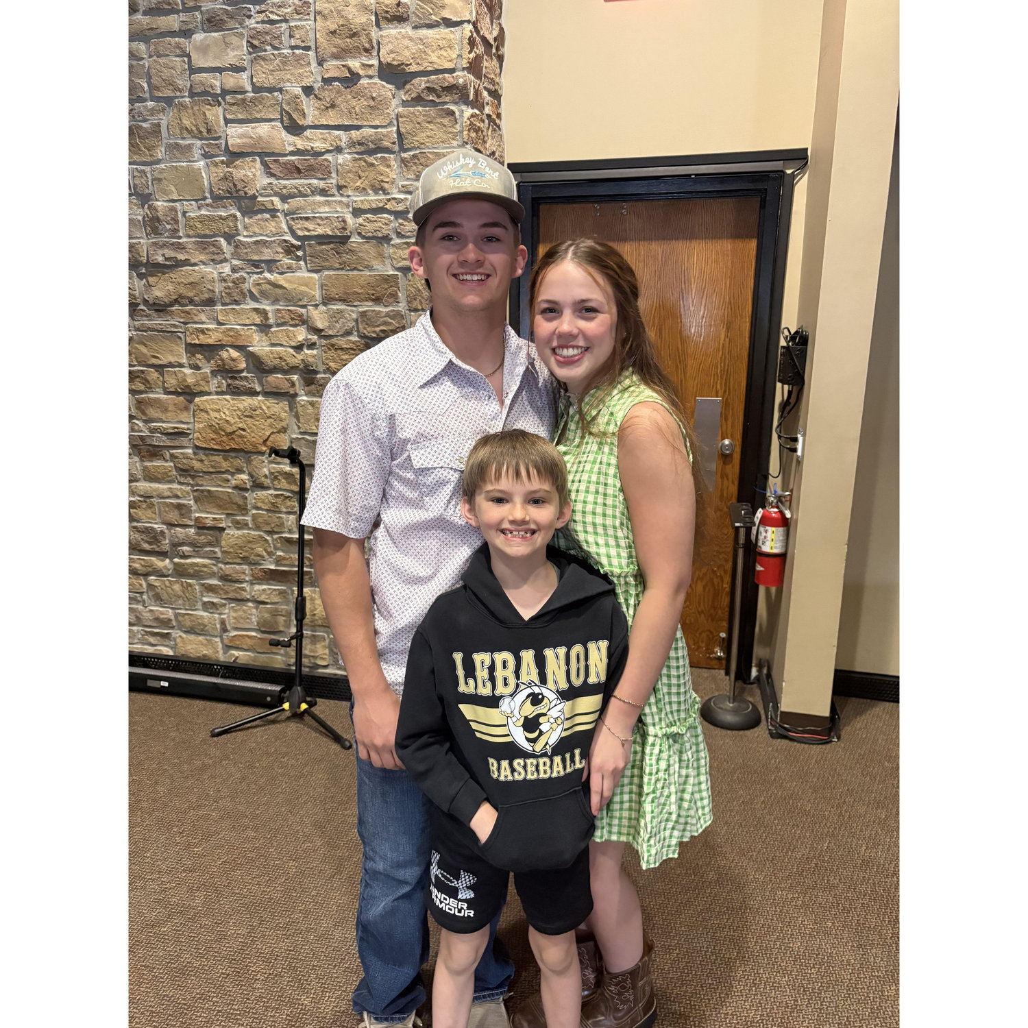 Easter with Dustin!