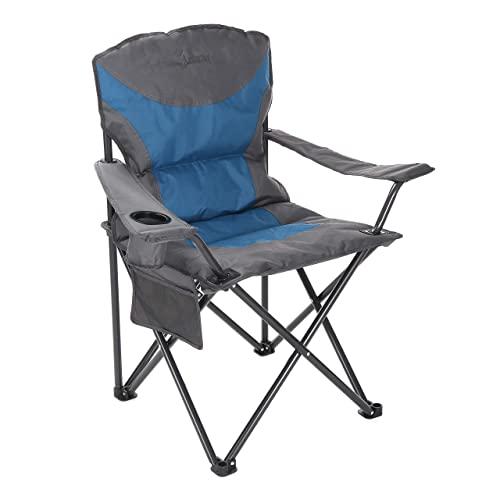 ARROWHEAD OUTDOOR Portable Folding Camping Quad Chair