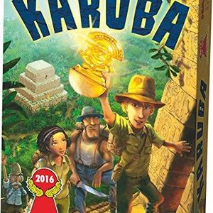 Karuba Board Game