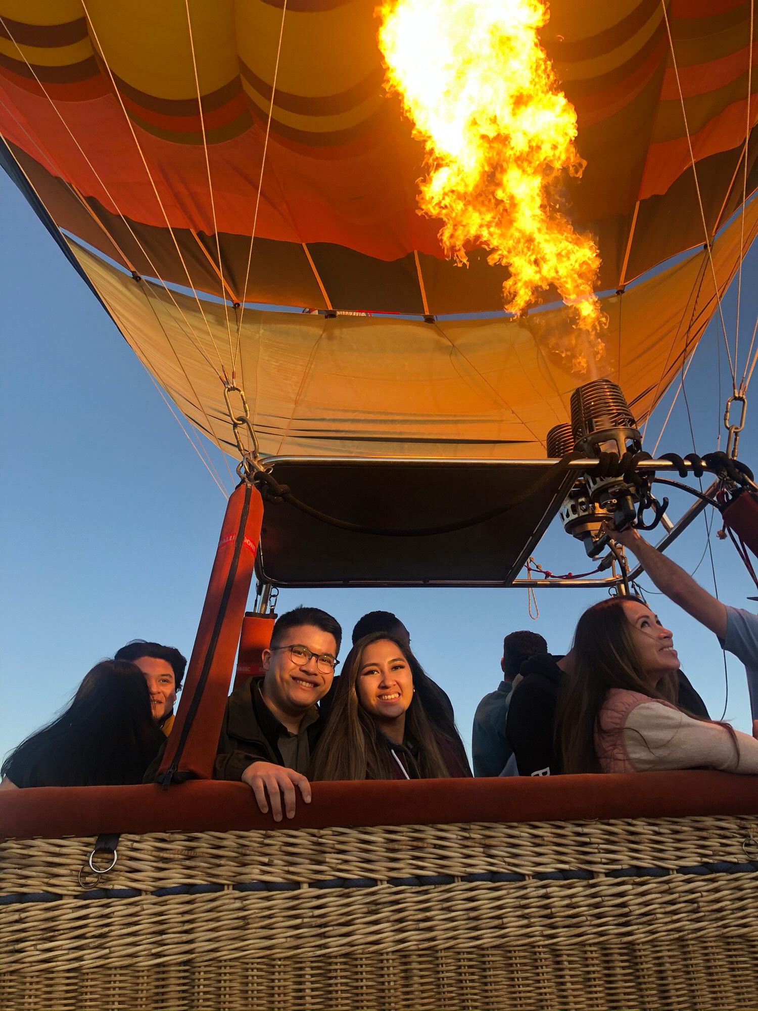 Valentine's Day 2020 was a hot one - February 14, 2020.