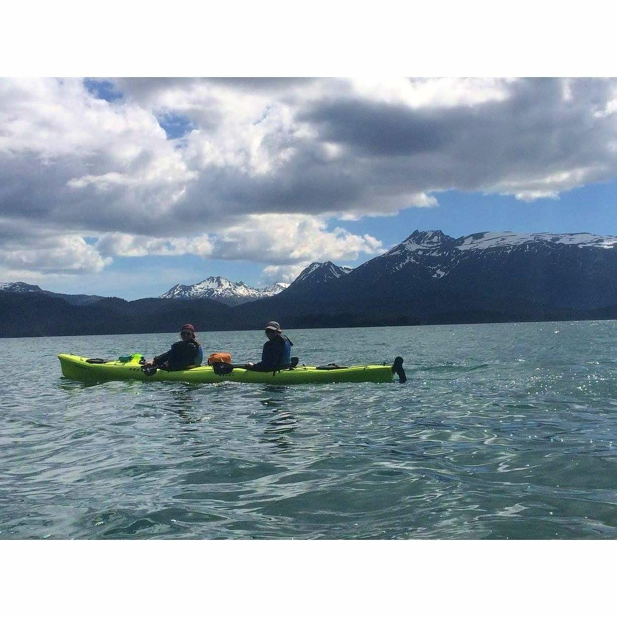 Sea Kayaking in Alaska for Al's Aquinas Graduation, 2017