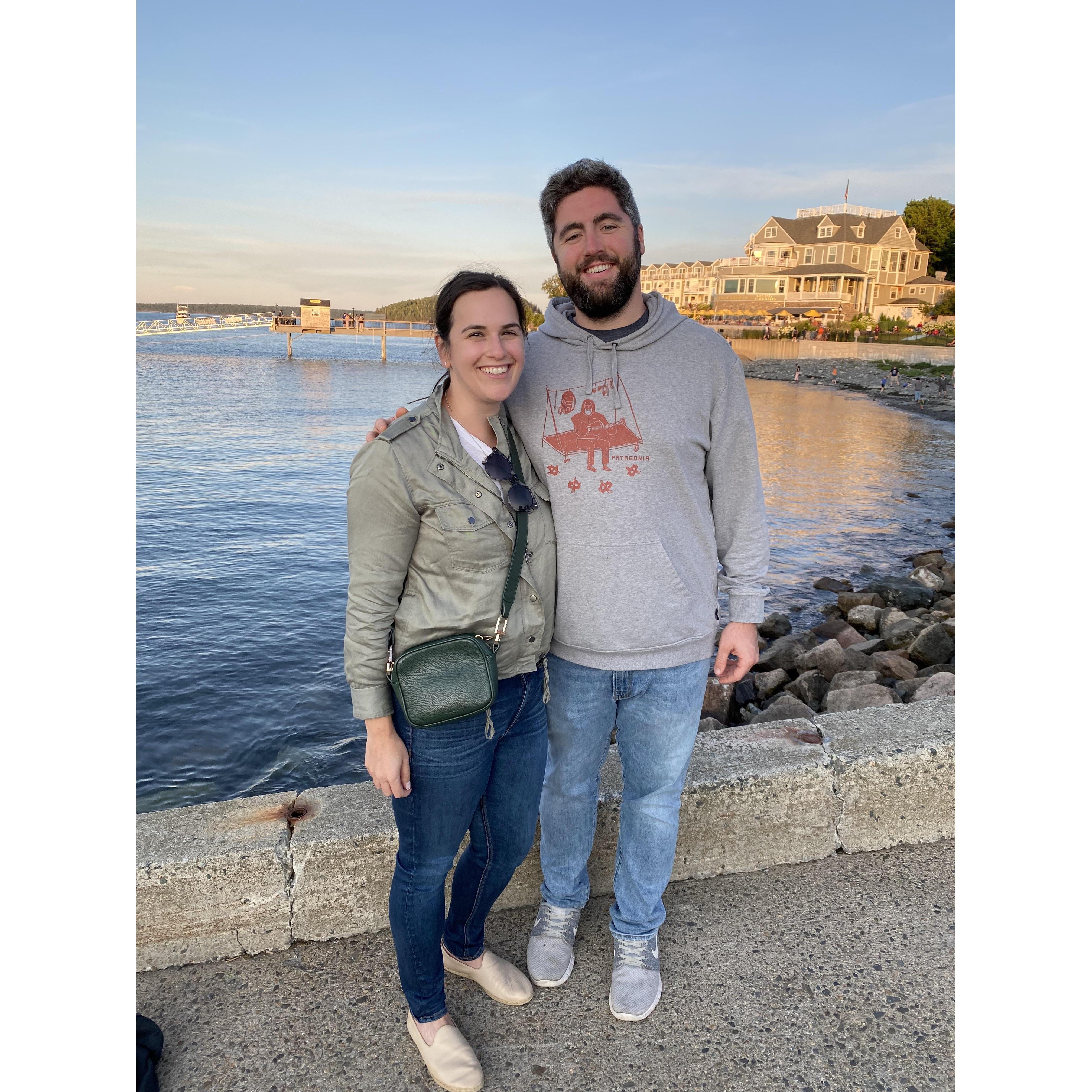Bar Harbor, Maine - July 2021