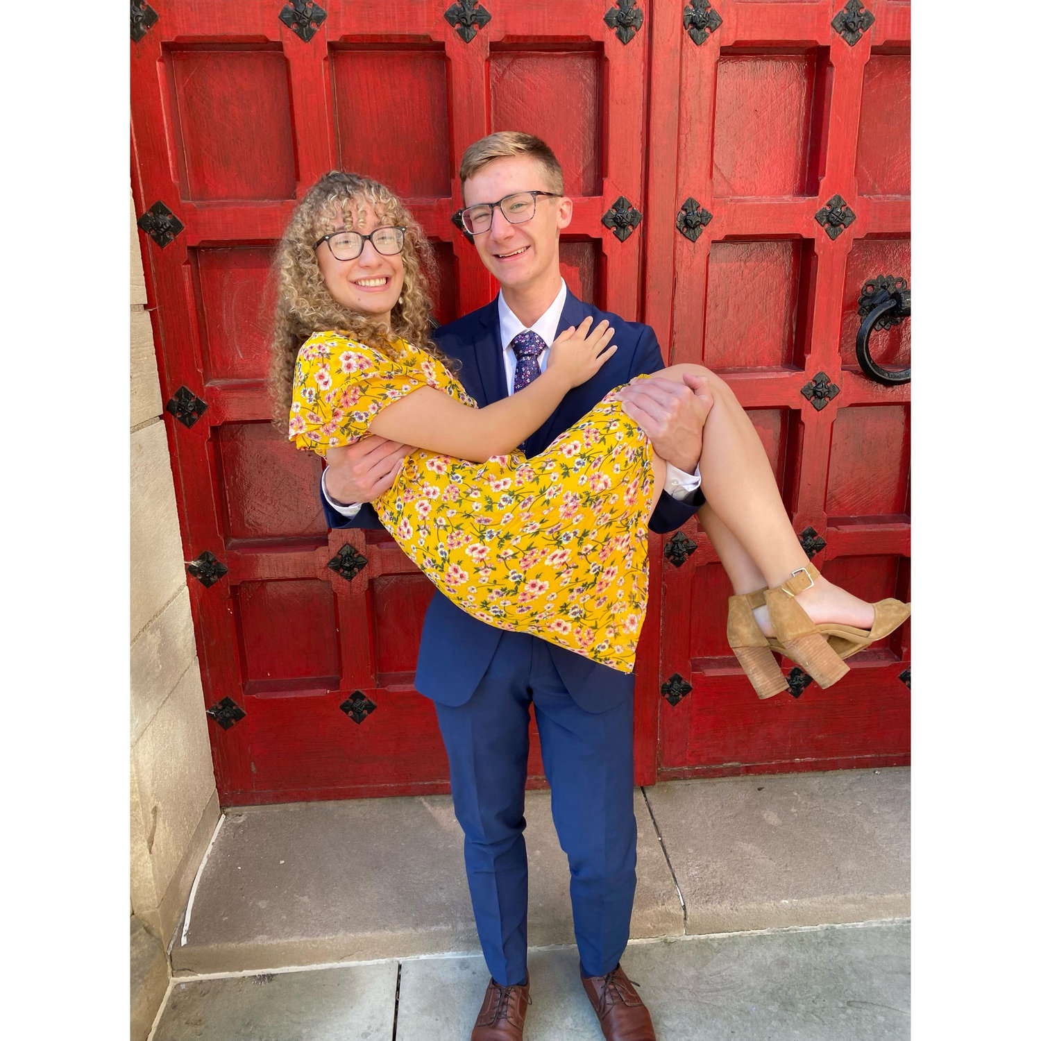 After meeting in our sophomore year "Introduction to Chemical Engineering" course, Luke & I both graduated with our Bachelor of Science in Chemical Engineering from the University of Pittsburgh