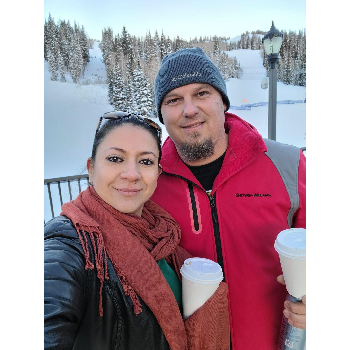 Our first date!