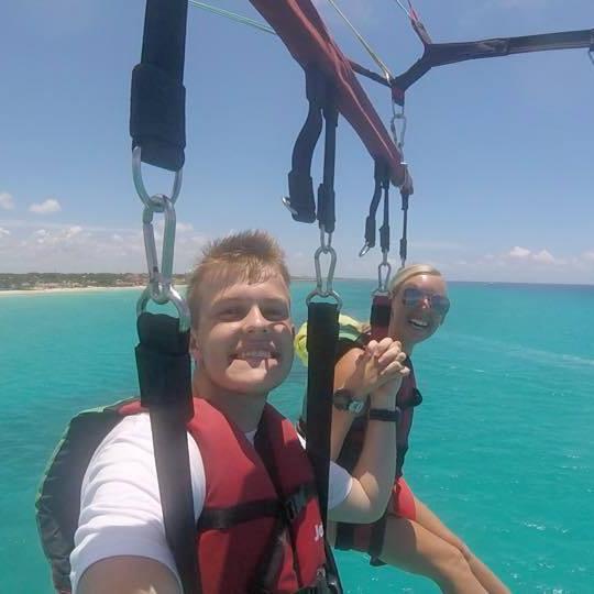 Parasailing