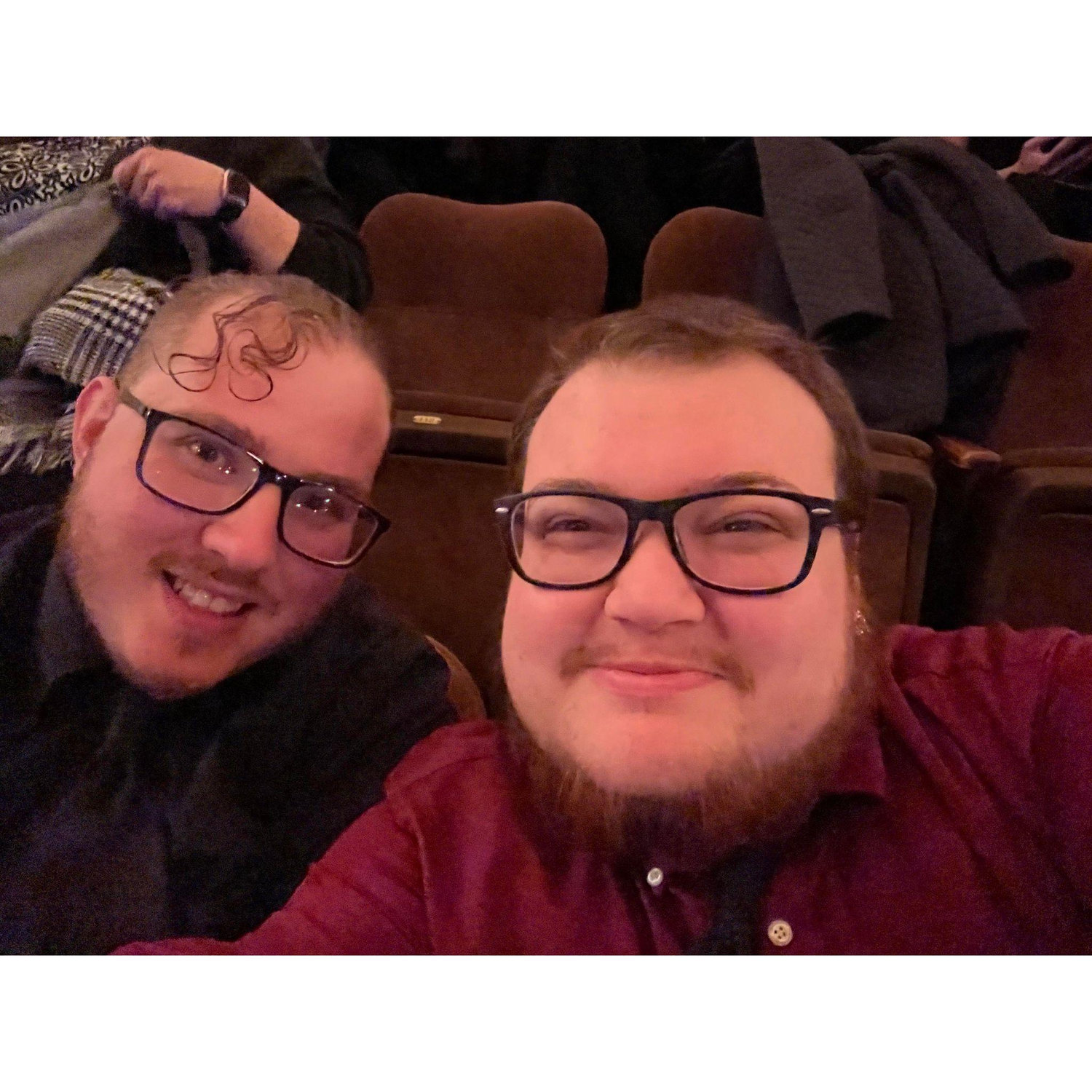 Seeing Phantom of the Opera on Broadway! January 13th, 2023