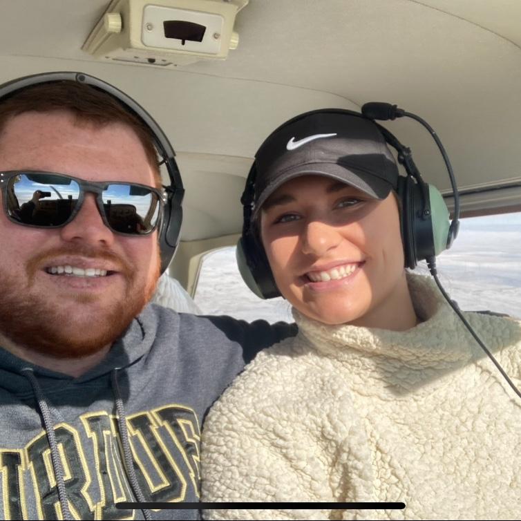 We ferried a Cessna 172 from Denver, CO back to SkyPark in Wadsworth, OH in January of 2021