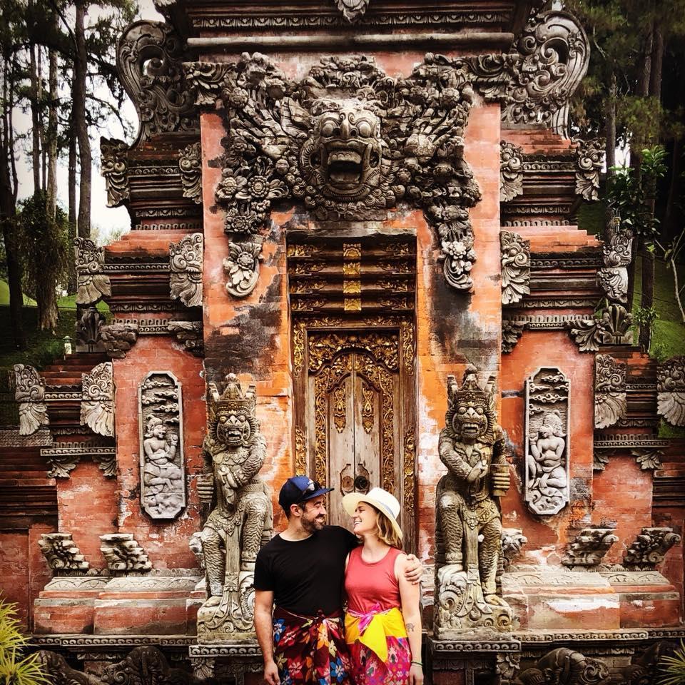Temple-hopping in Bali