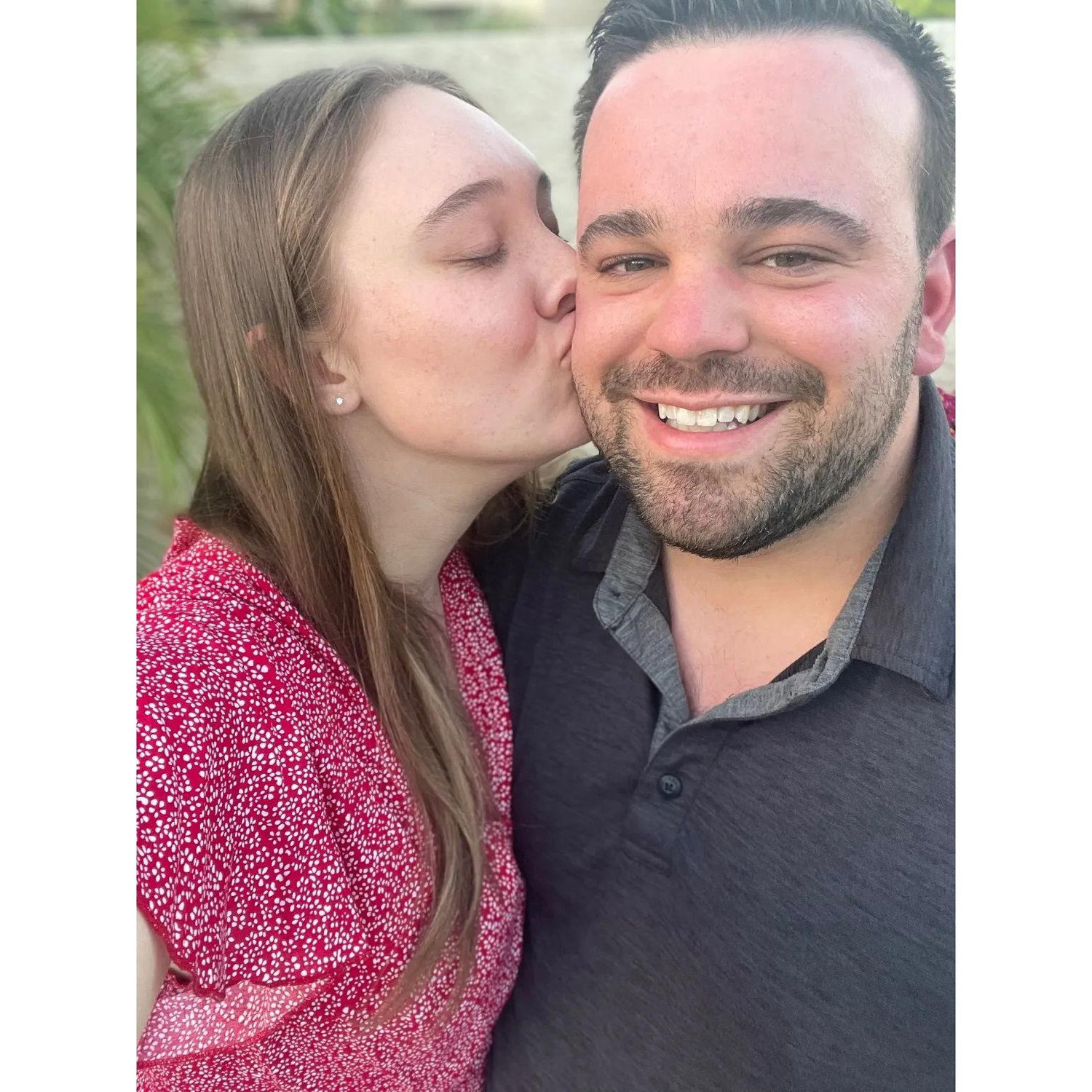 The day we first said "I love you"